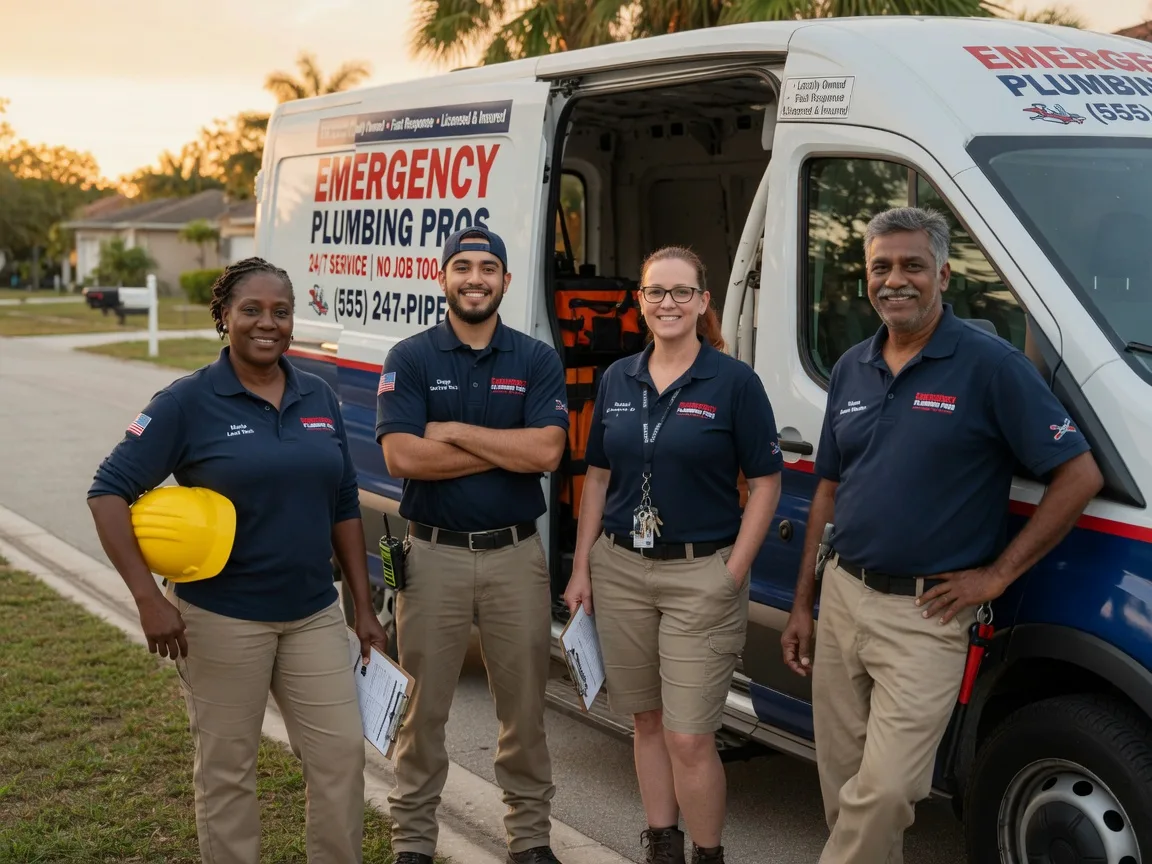 Emergency Plumber company in Idyllwild, CA